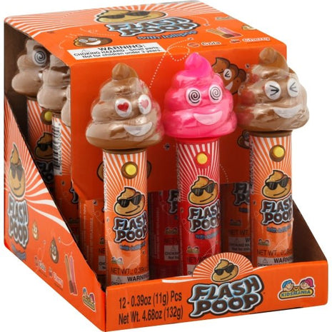 Kidsmania 12ct Flash Poop - SBCDISTRO
