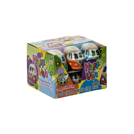 Kidsmania 12Ct Happy Van - SBCDISTRO
