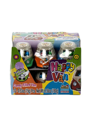 Kidsmania 12Ct Happy Van - SBCDISTRO