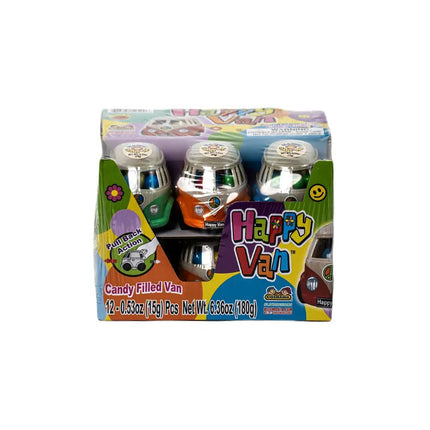 Kidsmania 12Ct Happy Van - SBCDISTRO