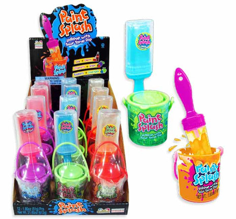 Kidsmania 12Ct Paint Splash - SBCDISTRO