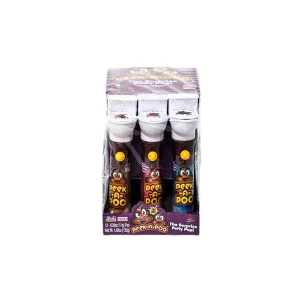 Kidsmania 12Ct Peek N Poo - SBCDISTRO