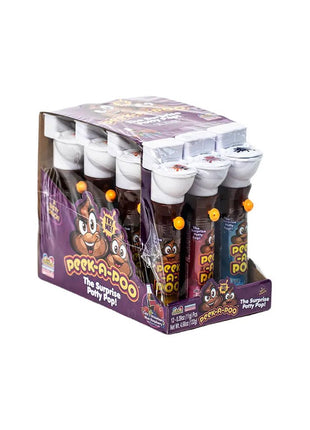Kidsmania 12Ct Peek N Poo - SBCDISTRO