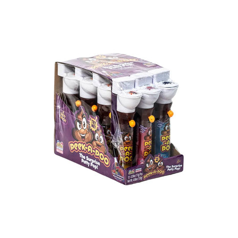 Kidsmania 12Ct Peek N Poo - SBCDISTRO
