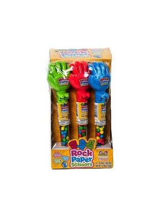Kidsmania 12Ct Rock Paper Scissors - SBCDISTRO