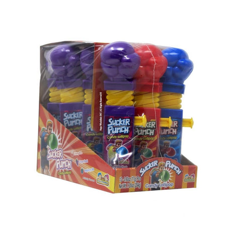 Kidsmania 12ct Sucker Punch - SBCDISTRO