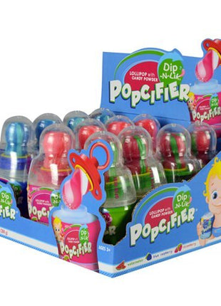 Koko’S 12Ct Icee Lollipop With Candy Powder - SBCDISTRO