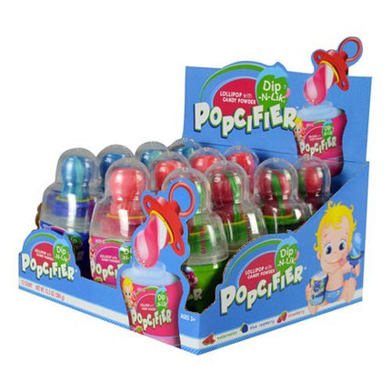 Koko’S 12Ct Icee Lollipop With Candy Powder - SBCDISTRO