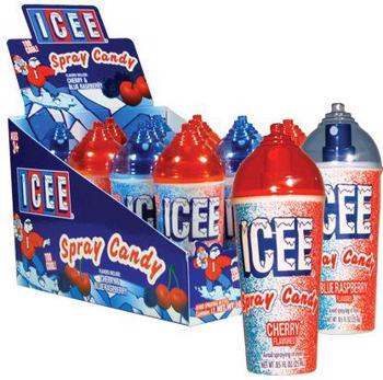 Koko’S 12Ct Icee Spray Candy - SBCDISTRO