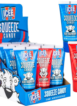 Koko’S 12Ct Icee Squeeze Candy - SBCDISTRO