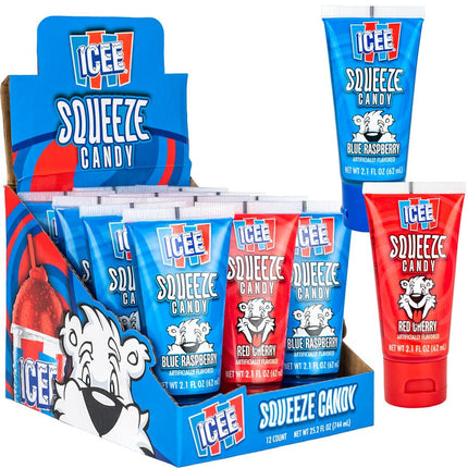 Koko’S 12Ct Icee Squeeze Candy - SBCDISTRO