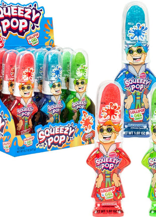 Koko’S 12Ct Mr Squeezy Pop - SBCDISTRO