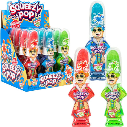 Koko’S 12Ct Mr Squeezy Pop - SBCDISTRO