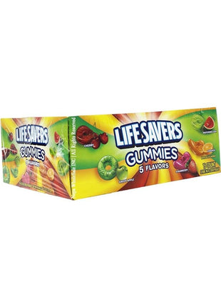 Life Savers Gummies 5 Flavors Share Size - SBCDISTRO