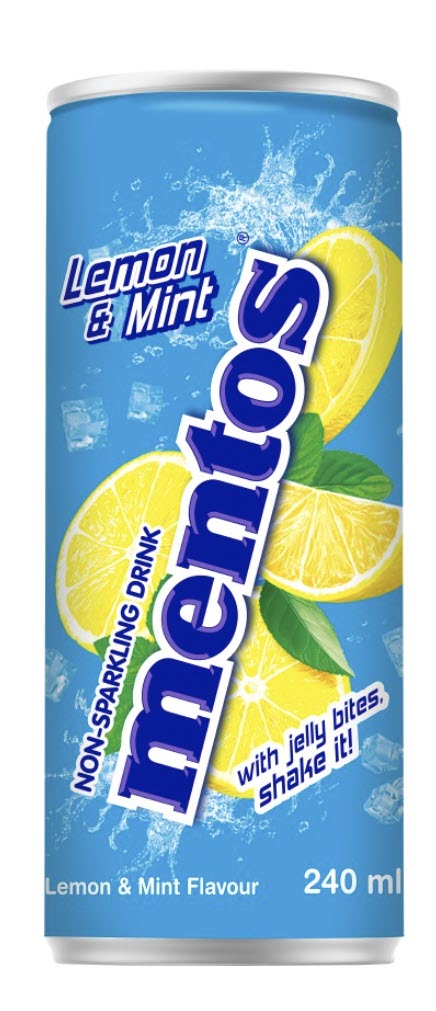 Mentos Lemon Pop Korea