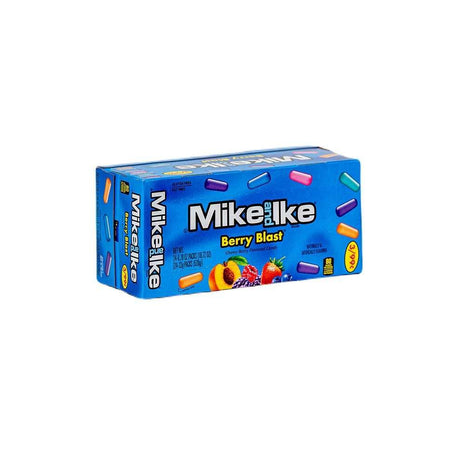 Mike & Ike 24-0.78 Oz Berry Blast - SBCDISTRO