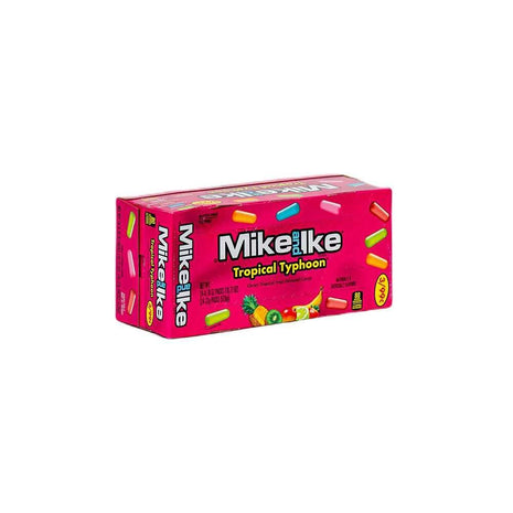 Mike & Ike 24-0.78 Oz Tropical Typhoon - SBCDISTRO