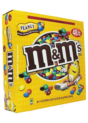 M&M 48-1.74Oz Peanut - SBCDISTRO