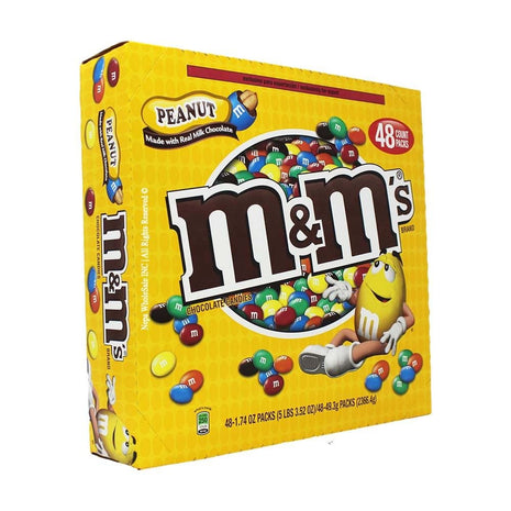 M&M 48-1.74Oz Peanut - SBCDISTRO