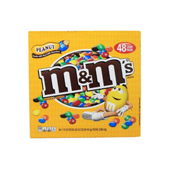 M&M 48-1.74oz Peanut - SBCDISTRO