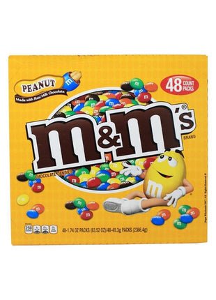 M&M 48-1.74oz Peanut - SBCDISTRO