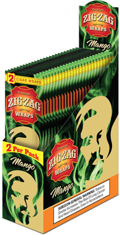 Zig Zag Wrap 2 for $0.99 Mango