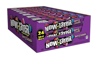Now & Later 24-2.44Oz Berry Smash - SBCDISTRO