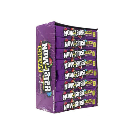 Now & Later 24-2.44oz Chewy Berry Smash - SBCDISTRO