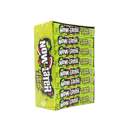 Now & Later 24-2.44oz Extreme Sour - SBCDISTRO