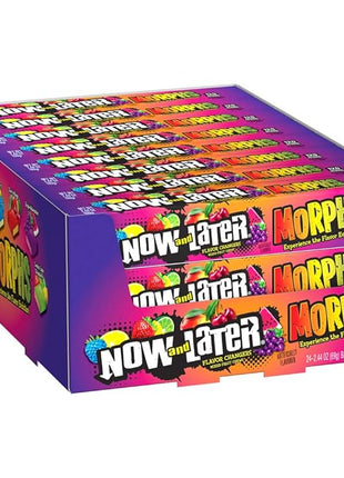 Now & Later 24-2.44Oz Morphs - SBCDISTRO