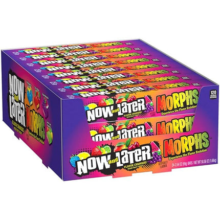 Now & Later 24-2.44Oz Morphs - SBCDISTRO