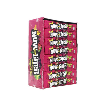 Now & Later 24-2.44oz Original Mix - SBCDISTRO