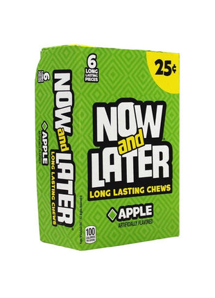 Now & Later 24-.93 Oz Apple - SBCDISTRO
