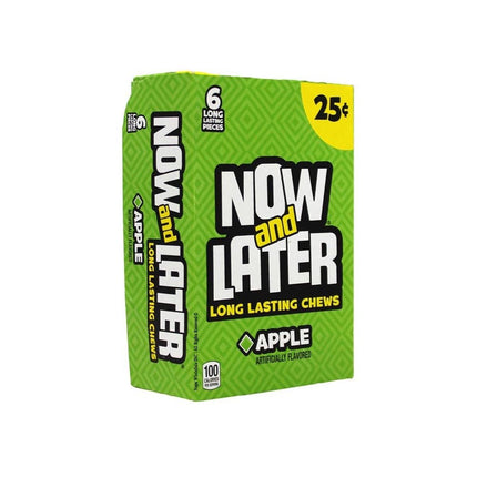 Now & Later 24-.93 Oz Apple - SBCDISTRO