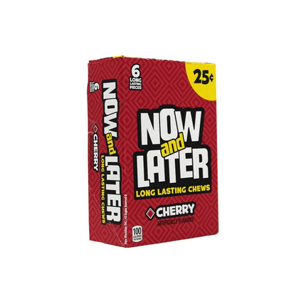 Now & Later 24-.93 Oz Cherry - SBCDISTRO