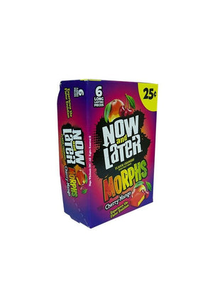 Now & Later 24-.93 Oz Cherry Mango - SBCDISTRO