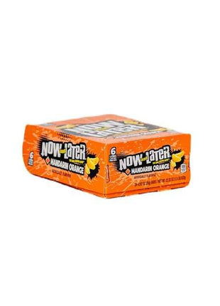 Now & Later 24-.93 Oz Mandarin Orange - SBCDISTRO