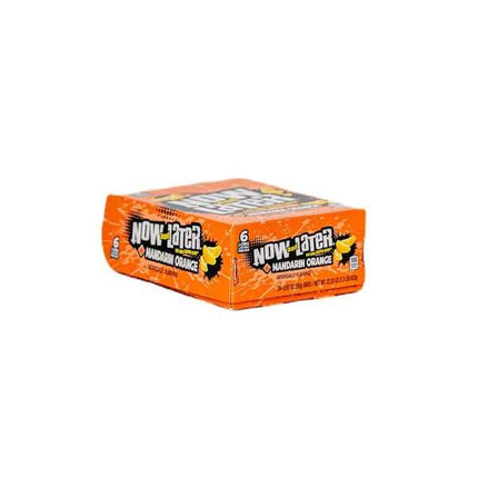Now & Later 24-.93 Oz Mandarin Orange - SBCDISTRO