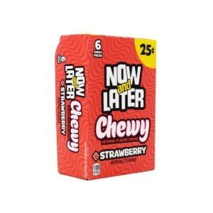 Now & Later 24-.93 Oz Mango Guava - SBCDISTRO