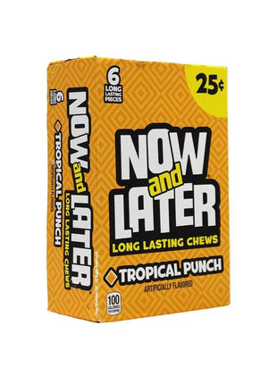 Now & Later 24-.93 Oz Tropical Punch - SBCDISTRO