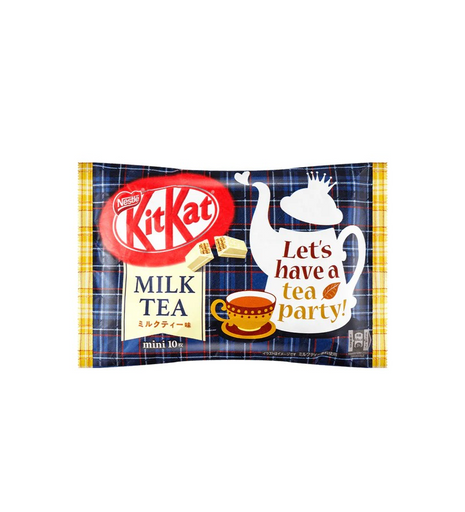 Kit Kat Chocolate Wafer Bar with Milk Tea Flavor