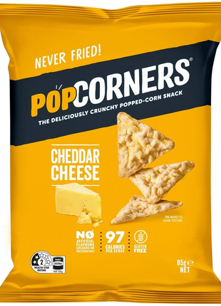 Popcorners Cheddar Melty Cheese - TAIWAN