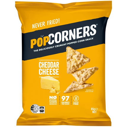 Popcorners Cheddar Melty Cheese - TAIWAN
