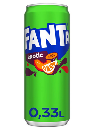 Tropical Fanta - RUSSIA 24 count