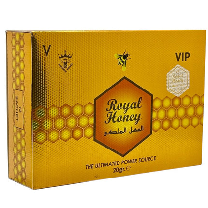 Royal Honey - 12 Sachets (20g each) - SBCDISTRO