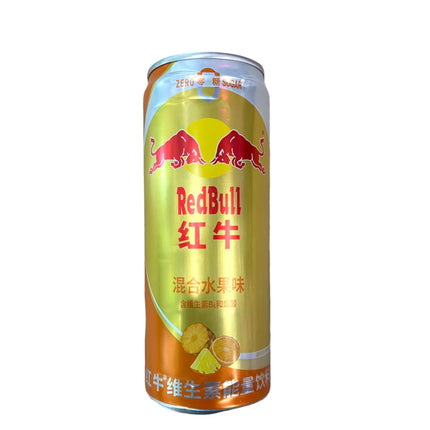 Red Bull Fruit Punch Royal Honey