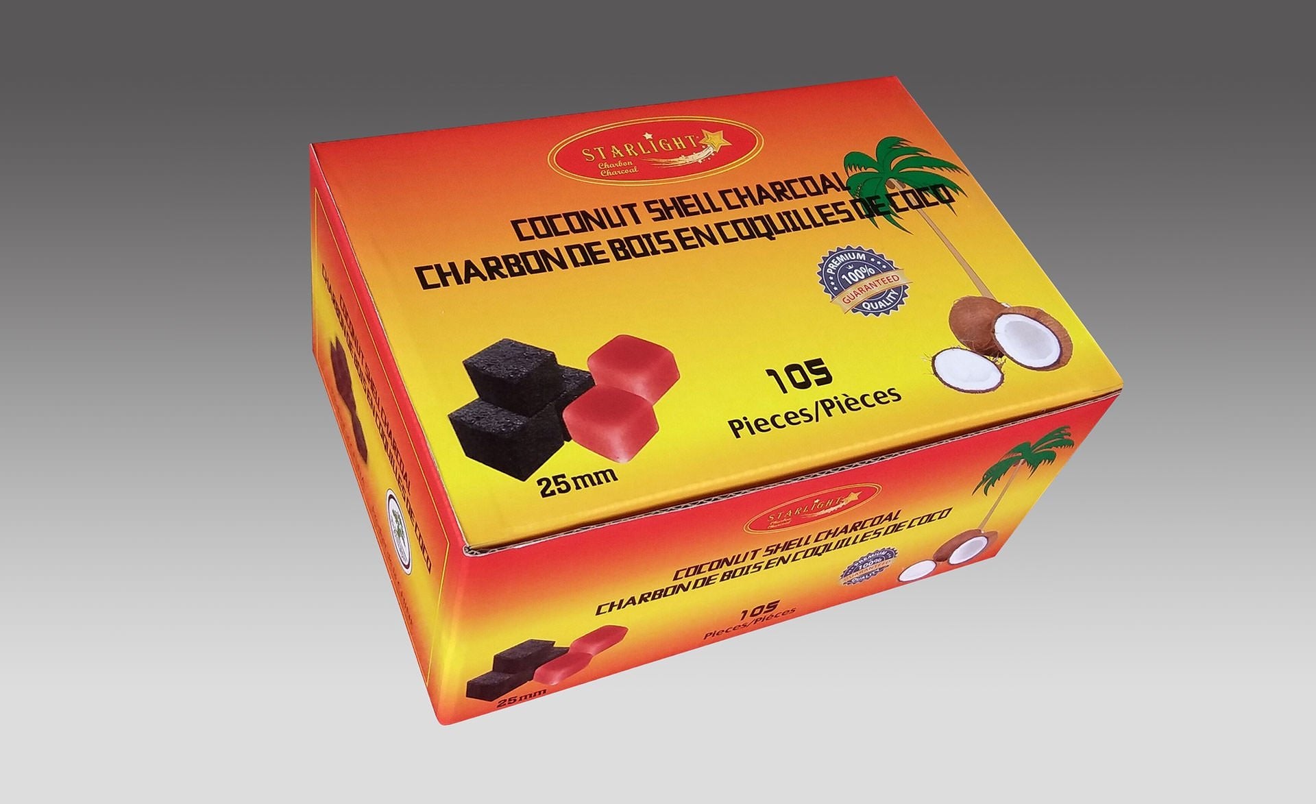 Starlight Charcoal - SBCDISTRO