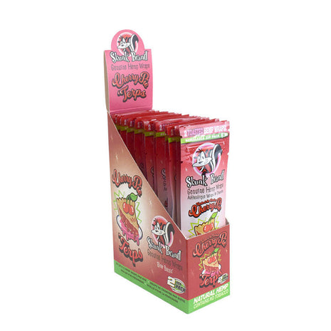 Skunk Hemp Wraps 25-2Pk Cherry Pie