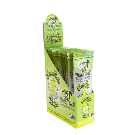 Skunk Hemp Wraps 25-2Pk Lemon Cake