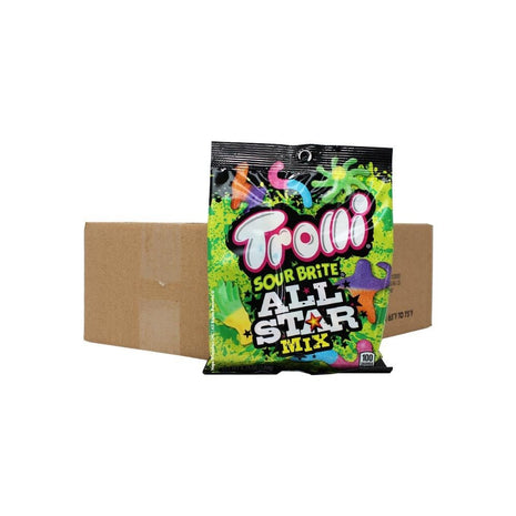 .Trolli All-Star Mix 12 – 4.25 OZ Peg Bags - SBCDISTRO